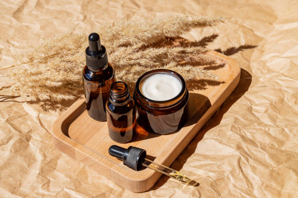 Cremes, óleos e loções