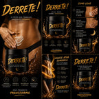 Derrete New Silhouette — Creme Remodelador Termo-Sensorial Noturno
