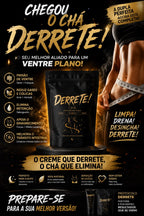 Chá Derrete! New Silhouette — Mistura de Ervas e Pétalas