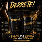 Chá Derrete! New Silhouette — Mistura de Ervas e Pétalas