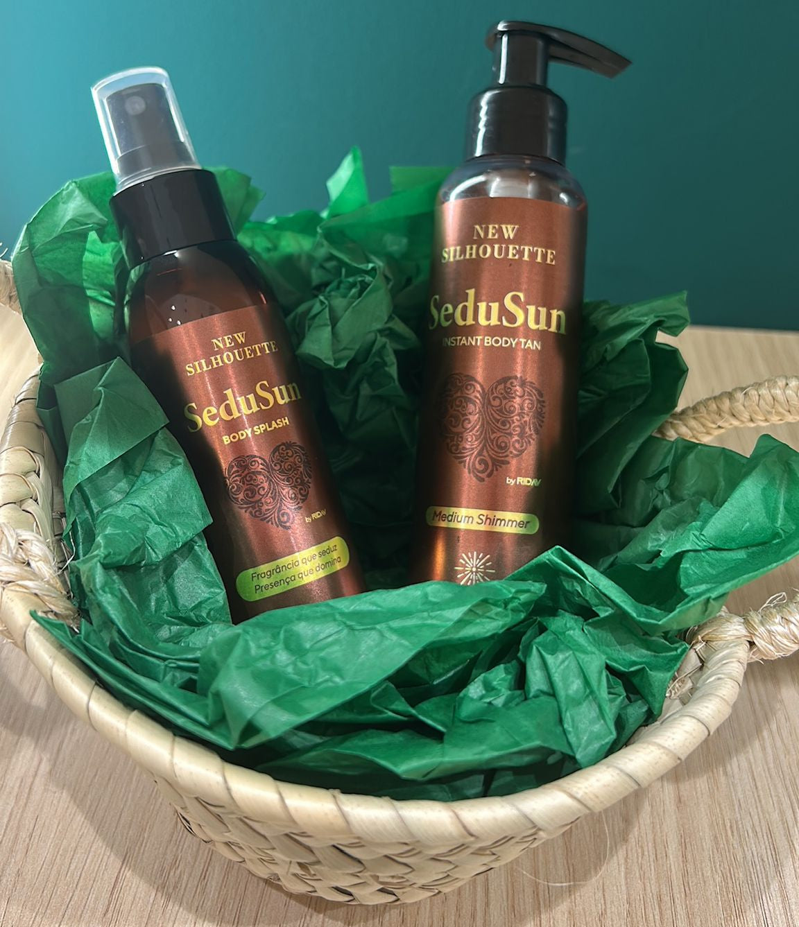 cesto de natal mlove com sedusun e splash