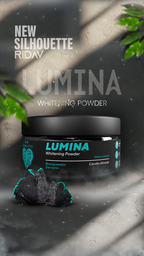 Lumina Branqueador Dentário em pó — ajuda a remover manchas de tabaco, vinho, café e chá | MLOVE