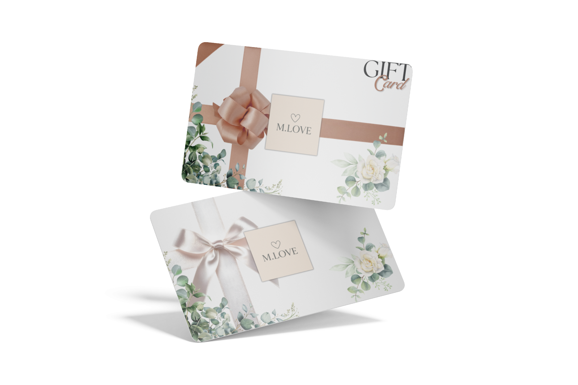 Cartão-presente MLOVE
