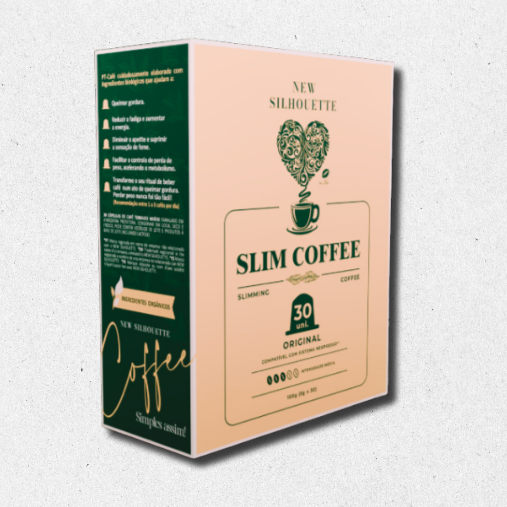 Slim Coffee New Silhouette | MLOVE