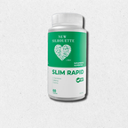 Frasco Slim Rapid New Silhouette-mlove, suplemento alimentar, 60 cápsulas