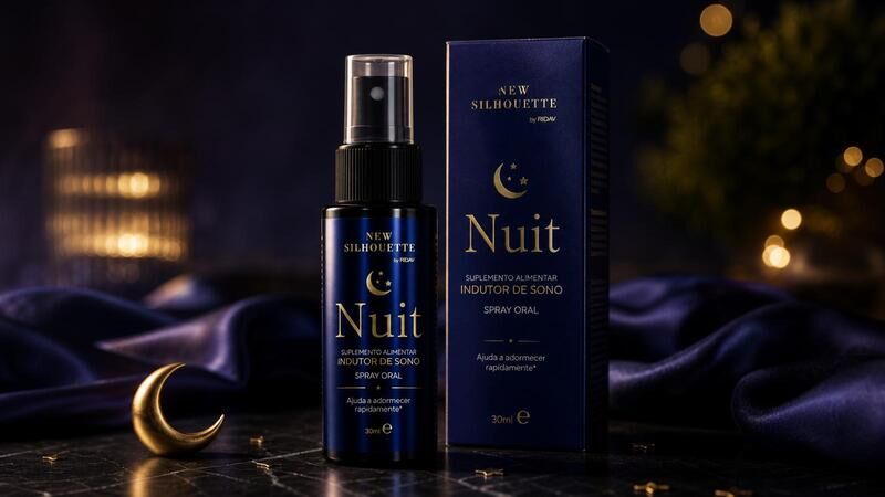 New Silhouette NUIT Spray Oral 30ml | Melatonina 1mg